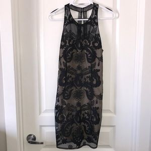 Pink Martini Black Lace Dress